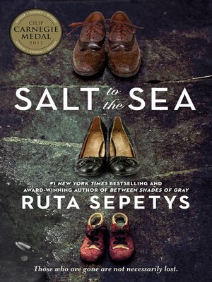 cover image of Salt to the Sea